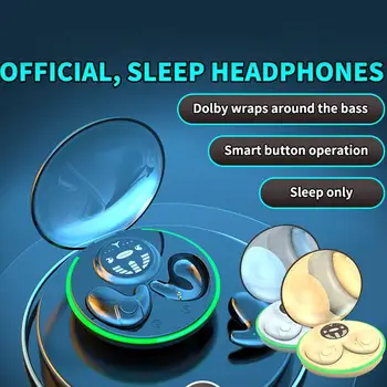 1 kom. Bežične slušalice za spavanje MD558-B Bluetooth Slušalice su Bežične slušalice za spavanje Bluetooth Slušalice Za spavanje Mini Bluetooth Slušalice