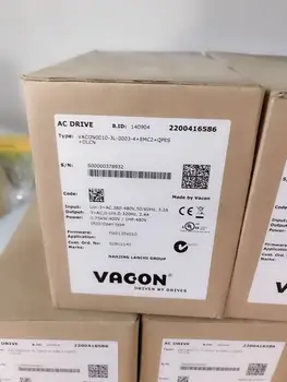 1 kom. novi Vacon VACON0010-3L-0003-4+ EMC2 + QPES + DLCN inverter