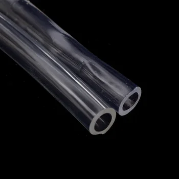 1 M/3 M/ 5 M Prozirne Plastične cijevi od PVC, Kvalitetni cijev pumpa za 2 3 4 5 6 8 10 12 14 16 18 20 25 mm crijevo