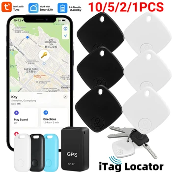 10/5/1 kom. Smart Tag sa Zaštitom od Gubitka signala alarma, Mini GPS Lokator Uređaj za Praćenje, automobila, Bežični Bluetooth-kompatibilni Uređaj za Pronalaženje Ključeva za kućne ljubimce, Inteligentan Pretraživač