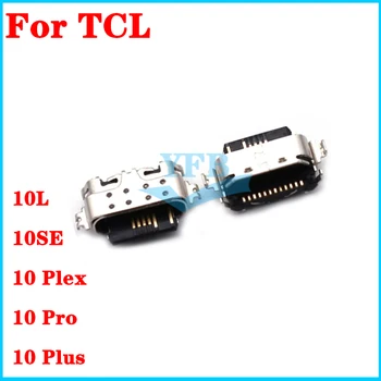 10 Kom. Za TCL 10L Plex 10 Pro Plus SE T766H T770H T780H T782H T799H USB Priključak Za Punjenje dock Konektor