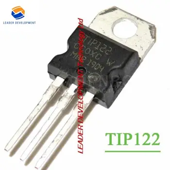 100 kom./lot, tranzistor TIP122, dodatni S-220 NPN 100V 5A, novi original