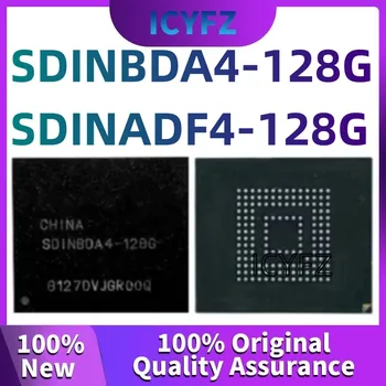 100% potpuno Novi i originalni SDINBDA4-128G BGA153 lopte EMMC 5.1 128 GB memorije test podataka