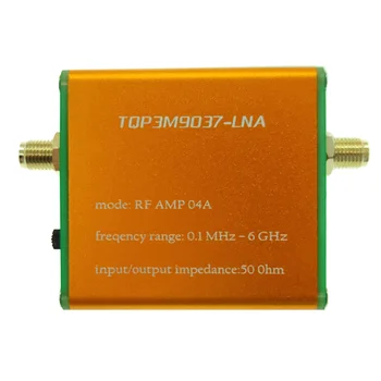 100K-6GHz Širokopojasni Pojačalo HF FM VHF UHF RF Pretpojačalo Visoke Linearnosti Sa ultra niske pojačanjem od buke