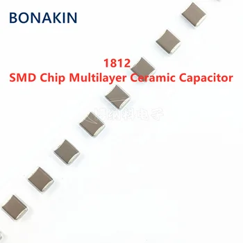 10шт 1812 4,7 NF 1000 2000 3000 472 DO 10% X7R 4532 SMD chip, višeslojni keramički kondenzator