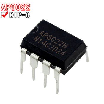 10ШТ AP8022 AP8022H AP8022B plug-in DIP8 za kontrolu impulsa izvor napajanja