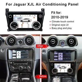 128 GB Auto Radio Za Jaguar XJ XJL 351 2009-2016 Bežični CarPlay zaslon Osjetljiv na dodir 8 Core GPS Navigacija Mediji Android Auto 2din