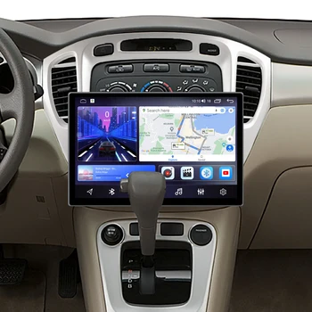 13,1/12,5 inčni 2K QLED ekran za Toyota Highlander 1 XU20 Kluger 2001-2007 Auto media GPS prijamnik Android Auto