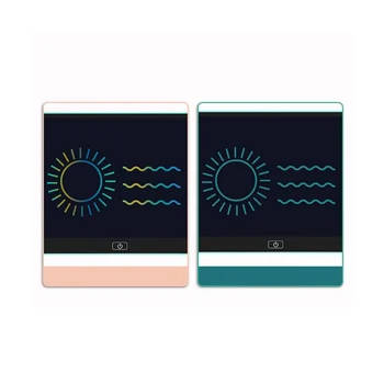 16-inčni LCD tablet za pisma, E-daska za crtanje, digitalni boji blok za rukopisa, plava