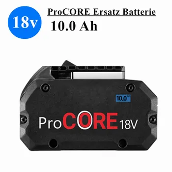 18V 10.0 Ah Smjenski Baterija ProCore 18V Profesionalni Sustav za Bežične Alate BAT609 BAT618 GBA18V80 21700 Baterija