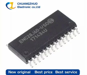 1pc Novi originalni čip Ethernet ENC28J60-I/SO SPI SOP-28-300mil
