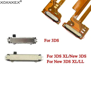 1pc Za 3DS 3D Slider udubljenu tipku Zamjena Tipke Za 3DSXL Novi 3DS Novi 3DS XL Zvučnik Zvučnik Fleksibilna Traka Kabel