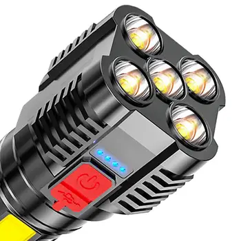 2/3 Punjivih i prijenosni high-power led-taktičkih svjetla jaka i Izdržljiva svjetla