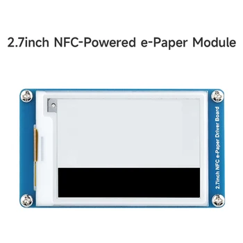 2,7 Inčni Ploča vozača NFC Epaper Bežični Zube Modul zaslona E-ink s bežičnim Energije od NFC Epaper za IOS, Android Telefon