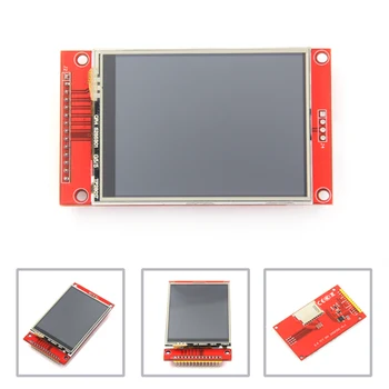 2,8-Inčni TFT LCD modul ILI9341 s upravljačkim programom Touch IC XPT2046 240 (RGB) * 320 SPI Serijski port (9 IO) za DIY R3 Malina PI