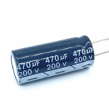 2 kom./lot 200 470 μf 200 470 μf aluminijski elektrolitski kondenzator Veličine 18*40 20%