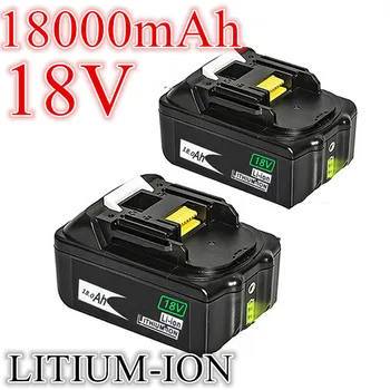 2 komada, Nova baterija baterija baterija baterija baterija 18V 18000mAh Za alat Makita Masters S led litij-ionske Zamjene LXT BL1860B BL1860 BL1850