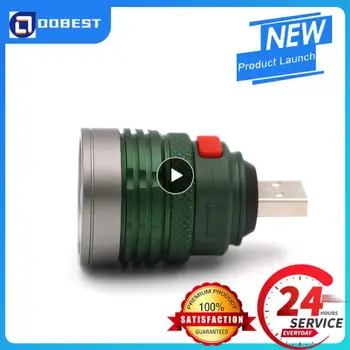 2 ~ 10ШТ Svjetiljku Ultra Svijetle Napajanje iz USB Sučelja Power Bank rasvjeta Led Rasvjeta Mini Prijenosni USB Flash Light Torch Lanterna