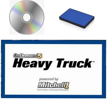 2021 softver za dijagnostiku teških kamiona Mitchell 2005 Podatke za automatsku dijagnostiku Dijagnostički kamion Na zahtjev 5 Alat za skeniranje informacija o popravku