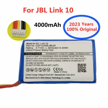 2023 Godine 100% potpuno Novi i Originalni Bežični Zvučnik Bluetooth Baterija Za JBL Link 10 Link10 4000 mah, U Pakiranju Zvučnik Bateria GSP103465
