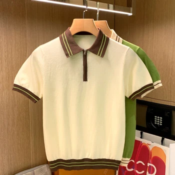 2023 Ljetna muška košulje kratkih rukava za sportove na otvorenom golf, быстросохнущая majica za slobodno vrijeme