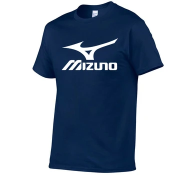 2023 Mizuno nova muška t-shirt, ljetni modni svakodnevne pamučne majice s kratkim rukavima, cool majica, ljetno odijelo, muška majica