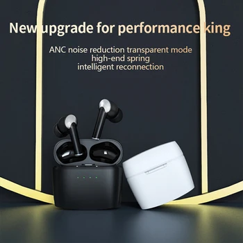 2023 TWS Bežične Slušalice ANC.ENC Slušalice s redukcijom šuma Bluetooth 5.2 za iPhone Xiaomi Sony Gamer Headset Slušalice