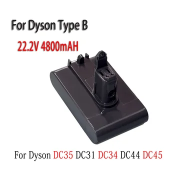 22,2 Na 4800 mah (pogodna samo za tip B) litij-ionska vakuum baterija za životinje DC35, DC45, DC34, DC44, DC31