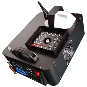 24ШТ 4в1 RGBW LED 1500 W Daljinski upravljač DMX512 Vertikalni stroj za противотуманного dima