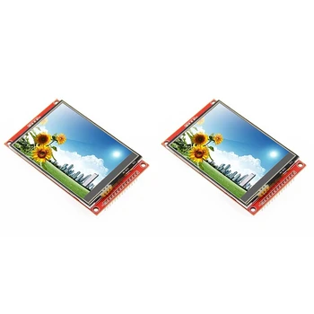 3,2-inčni SPI LCD modul RGB 65K boja 240X320 TFT-modul ILI9341 Traje ne manje od 4 IO 3,3 (MSP3217)