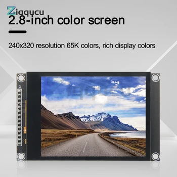 3,2 Inčni TFT LCD zaslon osjetljiv na dodir, modul zaslona 240 * 320 SPI Serijski naknade za razvoj Arduino R3/Mega2560
