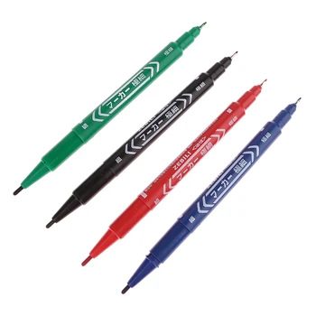 3 Boje: Crna, Plava, Crvena Tinta, Obostrane Маркерная ručka, Pametna Elektronika CCL, Zaštita od urezan pcb, Posebna olovka za popravke