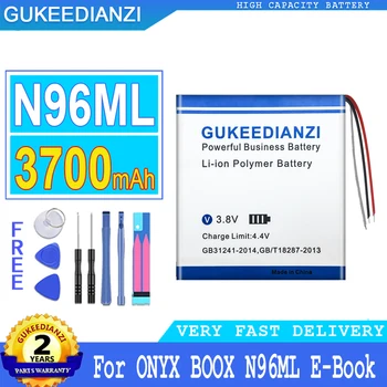 3700 mah, baterija GUKEEDIANZI za e-knjige ONYX BOOX N96ML Digital Bateria