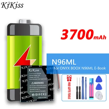 3700 mah Baterija KiKiss za digitalne baterija za e-knjige ONYX BOOX N96ML