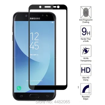 3d kaljeno staklo za Samsung Galaxy j6 2018, zaštitna folija s punim premazom 9h, prednja zaštita, zaštitnik ekrana za j600f sm-j600f