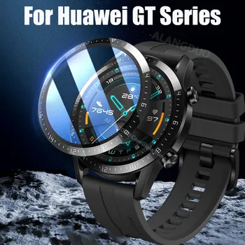 3D Zaštitna folija Od Mekog Staklenih vlakana Za Huawei Watch GT 2 3 Pro GT 2e GT2 GT3 Smartwatch Zaštitna Torbica Za Zaslon 46 mm 42 mm