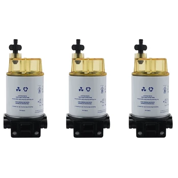 3X S3213 Viseći morske Filter za odvajanje loživo ulje i voda Brodski Filter za odvajanje goriva vode