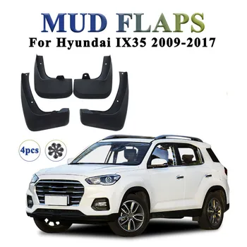 4 kom./compl. Zaliske za Hyundai Tucson ix35 LM 2010-2015, Zaliske, Blatobrane, Zaliske za gume, Pribor
