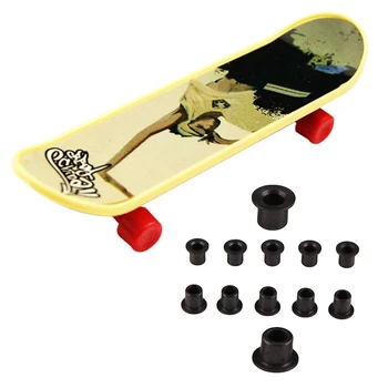 4 kom. plišani mini-skateboard 