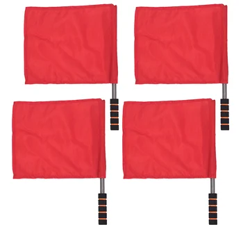 4 Magistarski zastava Sportski pribor od nehrđajućeg čelika Zastava za atletiku Zastava za trening Лайнсмена Službenu zastavu za nogomet