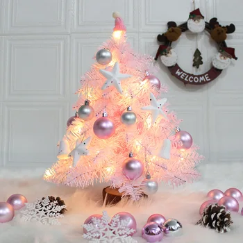 45/60 cm, pink božićno drvce, ukras za zurke, kućni toplo pojedinim prozor, Umjetni dodaci, Božićne darove Božićni bal
