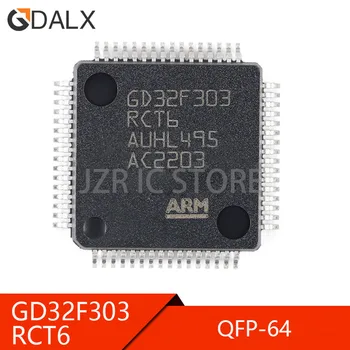 (5 komada) 100% Novi GD32F303RCT6 QFP64 GD32F303RET6 QFP GD32F303RGT6 QFP-64 Dobar chipset