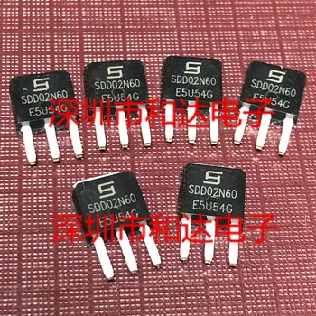 (5 komada) SDD02N60 TO-251 600 20A/IRLU014 60 7.7 A/D2NK80Z STD2NK80Z/CS6N60 CS6N60A3D 600 5A TO-251
