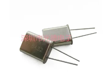 50 kom./HC-49U 1,8432 Mhz ugrađeni pasivni kristalni oscilator 1,8432 M Shi Ying crystal 2-pinski originalni pravi