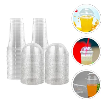 50 kom. ručnih čaše za sok, dodatak za piće, jednokratno prozirnu plastičnu čašu