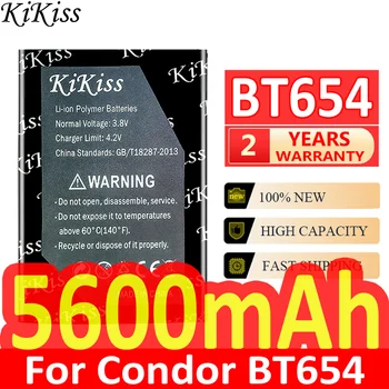 5600 mah KiKiss Moćna Baterija BT 654 Za Condor BT654/Za Baterije mobilnih telefona OUKITEL C23 Pro C23Pro