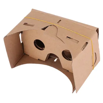 6 inča DIY 3D VR Naočale za virtualnu stvarnost Lesonit za Google Cardboard