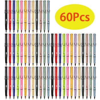 60шт Olovke u Boji bez ograničenja 12 Boja Vječni olovka Infinity Olovka Eko Olovke za crtanje učenika
