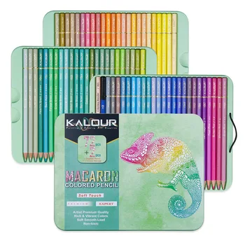 72 boje, stručni olovke u boji, blaga osnova za umjetnika je svijetle boje, idealne su za crtanje, pero minijatura, bojanje