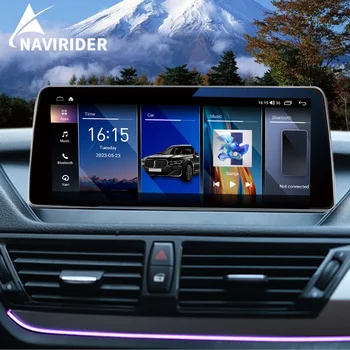 8 + 256 GB Bežični CarPlay Za BMW X1 F48 2012-2015 Auto media player Android 13 GPS Stereo Radio 4G WiFi Navigacijskom Zaslonu
